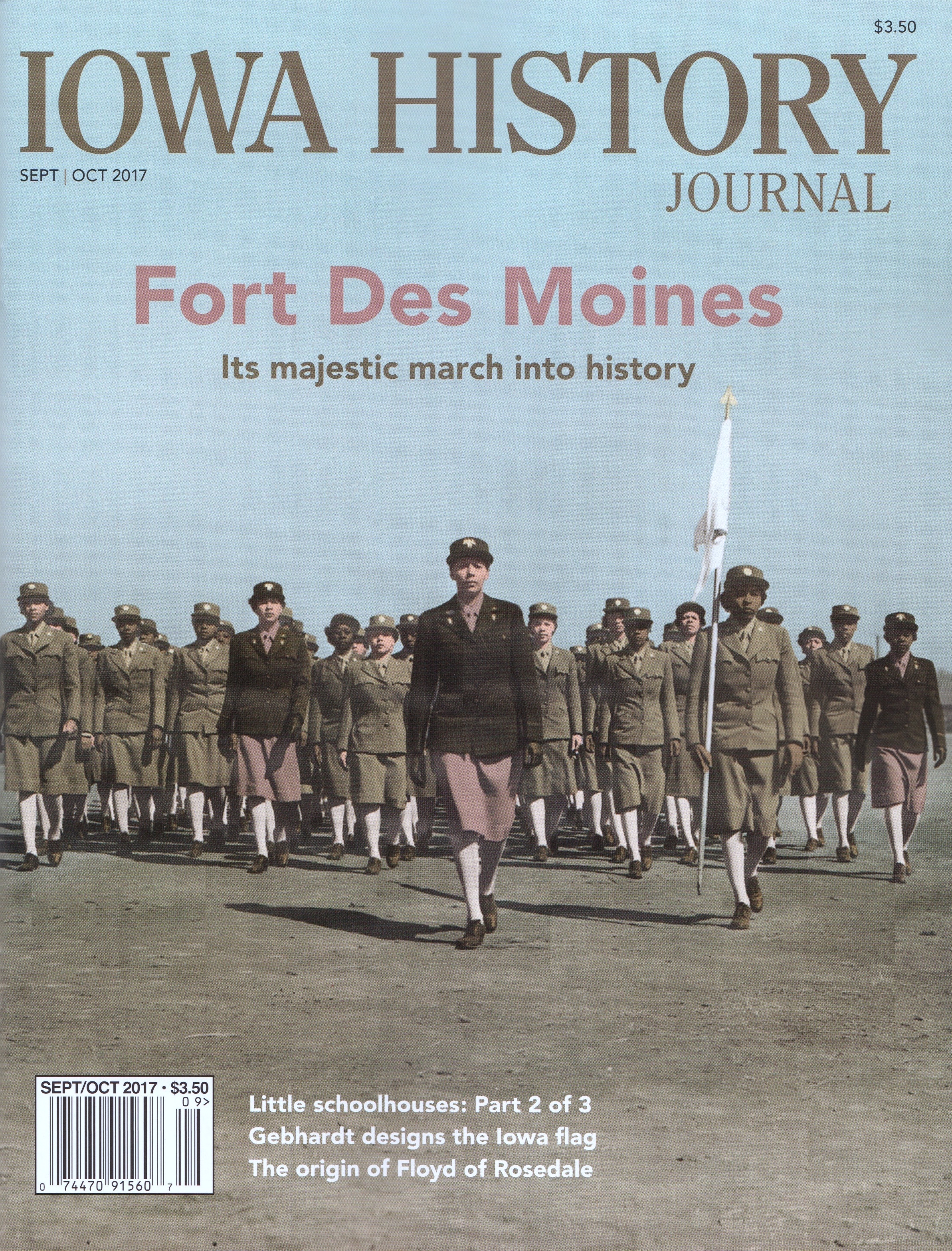 Volume 9, Issue 5  - Fort Des Moines